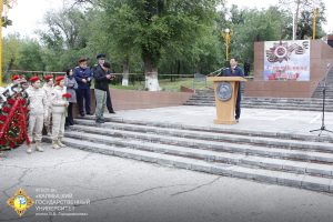 9 мая 2023 г. День Победы. Хасиков, Бату Сергеевич