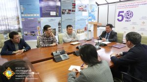 Подписание договора c Улан Хёёч Региональный Центр КалмГУ